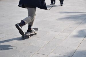 skateboard